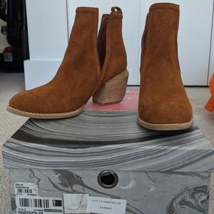 Jeffrey Campbell Orwell boots in brown suede